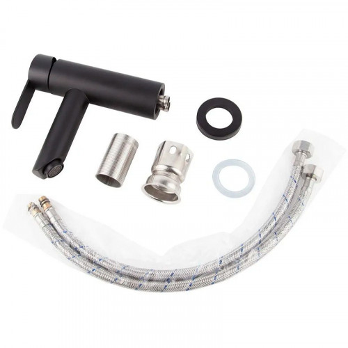 Смеситель для раковины Viko V-7521 Черный матовый