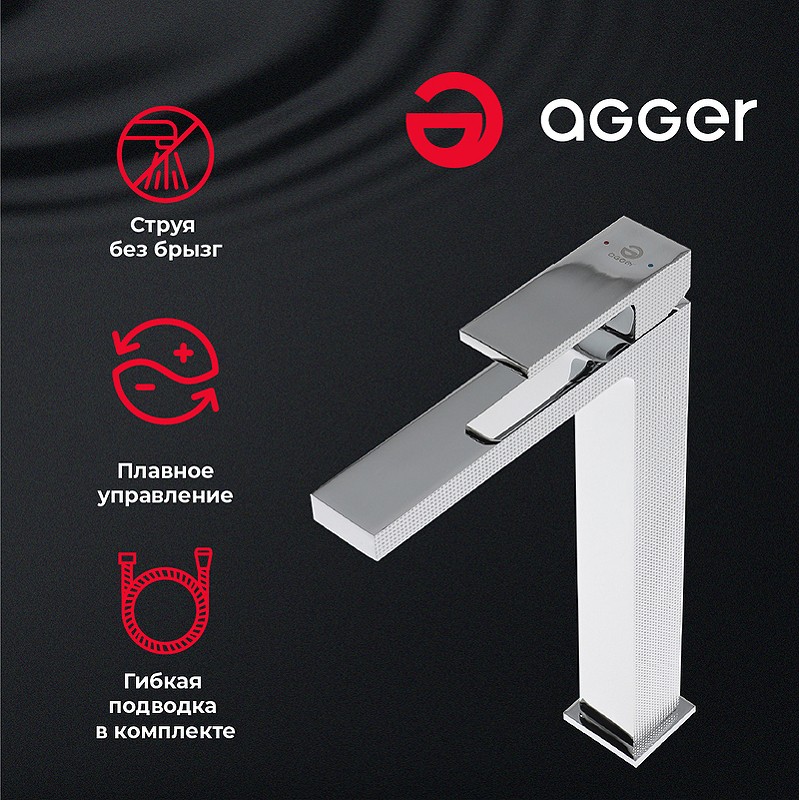 Смеситель для раковины Agger Great A2812111