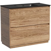 Тумба под раковину Sancos Libra Floor 100 LB100FECH Дуб чарльстон МДФ / ЛДСП