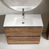 Тумба под раковину Sancos Libra Floor 100 LB100FECH Дуб чарльстон МДФ / ЛДСП