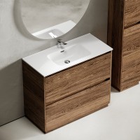 Тумба под раковину Sancos Libra Floor 100 LB100FECH Дуб чарльстон МДФ / ЛДСП