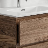 Тумба под раковину Sancos Libra Floor 100 LB100FECH Дуб чарльстон МДФ / ЛДСП