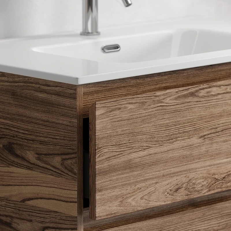 Тумба под раковину Sancos Libra Floor 100 LB100FECH Дуб чарльстон МДФ / ЛДСП