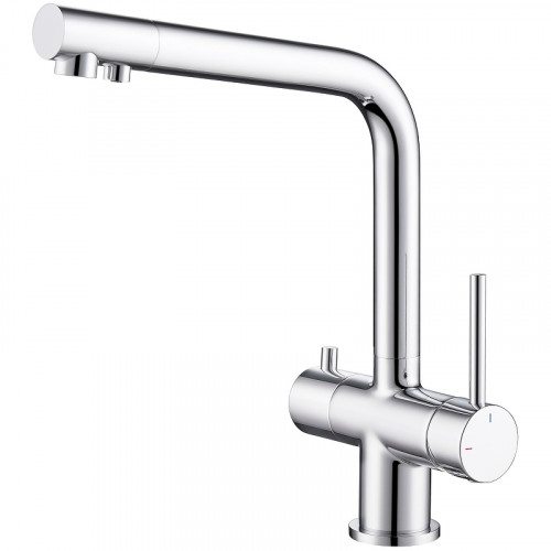 Смеситель для кухни Timo Saona 2396/00F Хром латунь