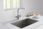 Смеситель для кухни Timo Saona 2396/00F Хром латунь