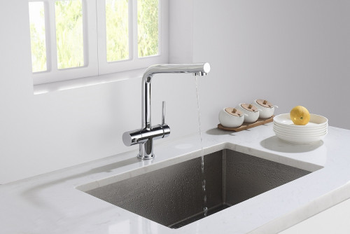 Смеситель для кухни Timo Saona 2396/00F Хром латунь