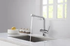 Смеситель для кухни Timo Saona 2396/00F Хром латунь