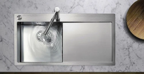 Смеситель для кухни Blanco Linee-S 517593 Нержавеющая сталь матовая
