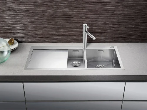 Смеситель для кухни Blanco Linee-S 517593 Нержавеющая сталь матовая