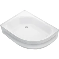 Душевой поддон из АБС-пластика Wemor 90x80 L 10000006055 Белый