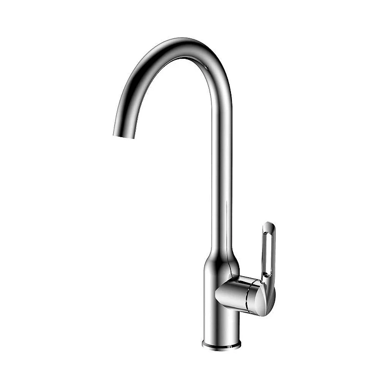 Смеситель для кухни Haiba HB40830 цвет Хром