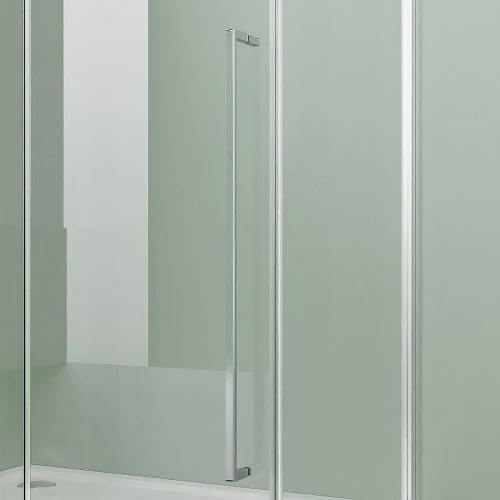Душевой уголок Azario Male 120x80 AZ-J50-12080-MB-CL профиль Черный матовый стекло прозрачное