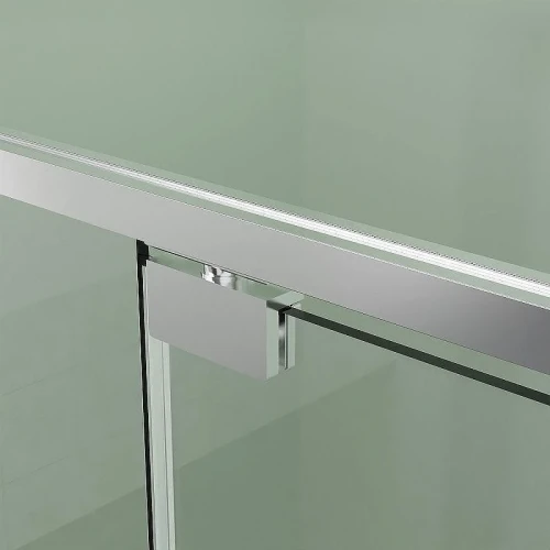 Душевой уголок Azario Male 120x80 AZ-J50-12080-MB-CL профиль Черный матовый стекло прозрачное