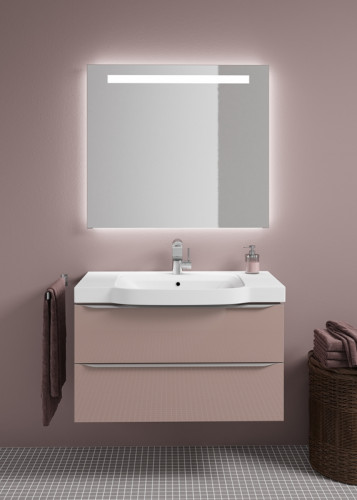 Зеркало SanVit Тандем 120 ztandem120 с подсветкой с сенсорным выключателем стекло