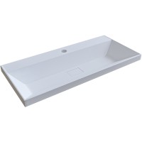 Раковина Madera Classica Slim 80 4627173210898 Белая