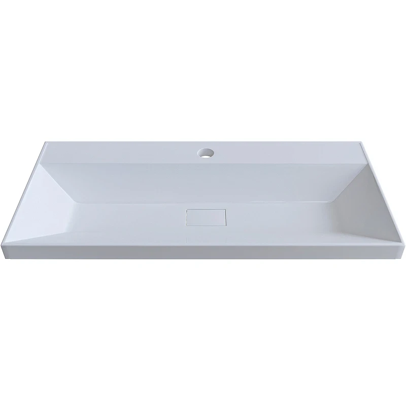 Раковина Madera Classica Slim 80 4627173210898 Белая