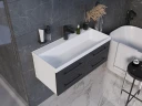 Раковина Madera Classica Slim 80 4627173210898 Белая