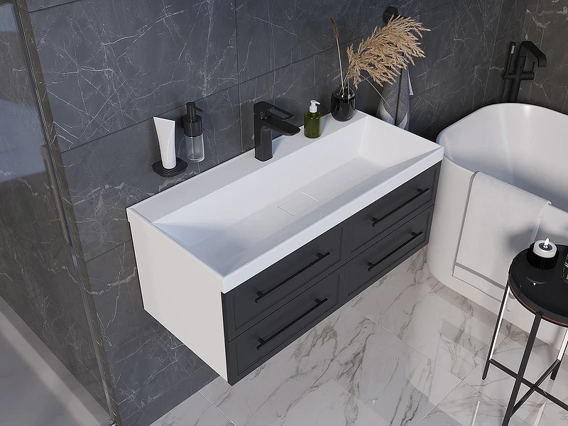 Раковина Madera Classica Slim 80 4627173210898 Белая
