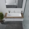 Раковина Madera Classica Slim 80 4627173210898 Белая