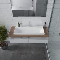 Раковина Madera Classica Slim 80 4627173210898 Белая