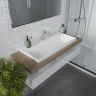 Раковина Madera Classica Slim 80 4627173210898 Белая