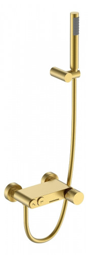 Смеситель для ванны Boheme Stick 123-MG цвет Золото матовое