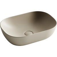 Раковина-чаша Ceramicanova Element 45 CN6009MC Капучино матовый фарфор накладная