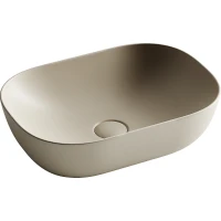 Раковина-чаша Ceramicanova Element 45 CN6009MC Капучино матовый фарфор накладная