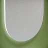 Зеркало Sancos Oval 45 OV45C с подсветкой с сенсорным выключателем и диммером стекло