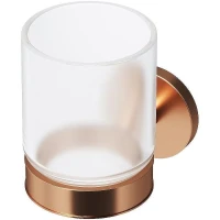 Стакан для зубных щеток AM.PM X-Joy A85A34344 Розовое золото