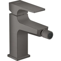 Смеситель для биде Hansgrohe Metropol 32520340 Шлифованный черный хром латунь