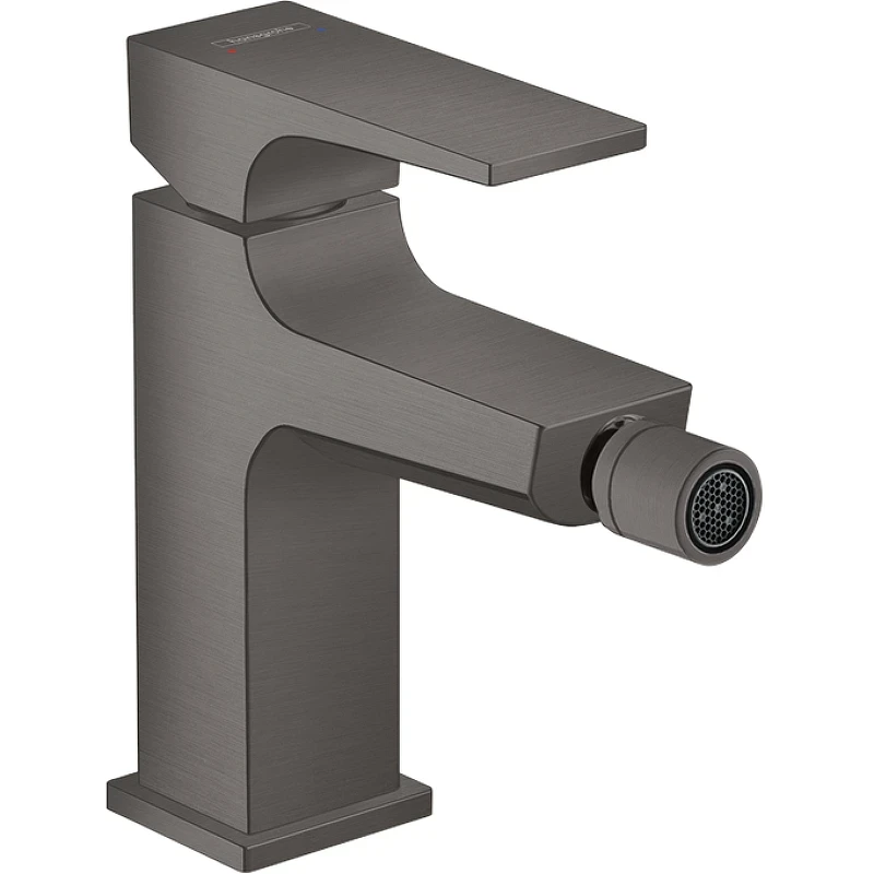 Смеситель для биде Hansgrohe Metropol 32520340 Шлифованный черный хром латунь