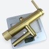 Душевая система Bronze de Luxe Avantgarde 2039GB Бронзовая латунь на стену