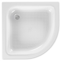 Акриловый поддон для душа Melodia della vita Round 80x80 MTYRD8080H Белый