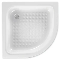 Акриловый поддон для душа Melodia della vita Round 80x80 MTYRD8080H Белый
