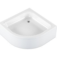Акриловый поддон для душа Melodia della vita Round 80x80 MTYRD8080H Белый