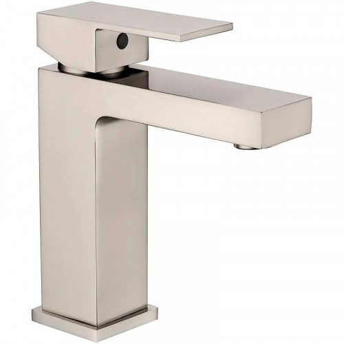 Смеситель для раковины Grocenberg GB2008NK Никель