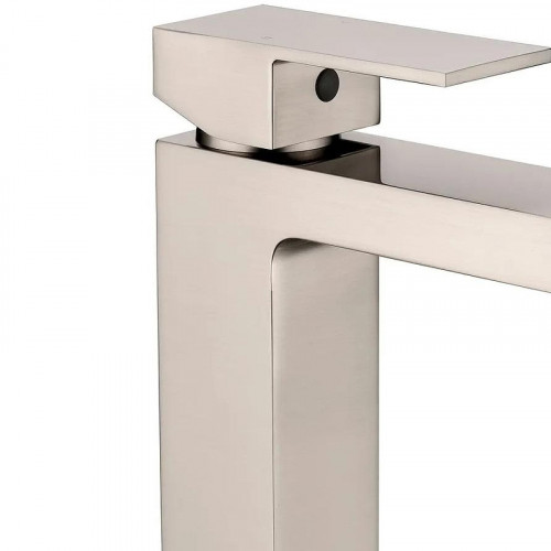 Смеситель для раковины Grocenberg GB2008NK Никель