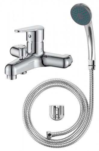 Смеситель для ванны Voda Breeze BZ54acs цвет Хром