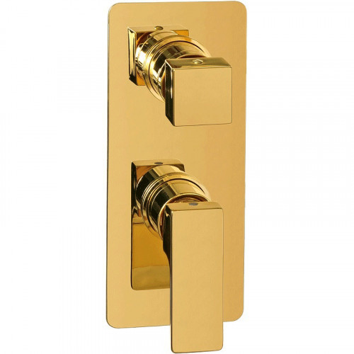 Смеситель для душа Remer Absolute AU93DO Золото латунь встраиваемый