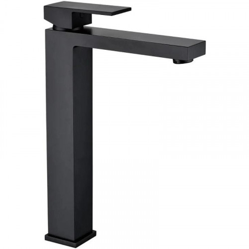 Смеситель для раковины Grocenberg GB3008BL Черный матовый