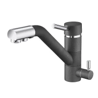 Смеситель для кухни Emar Quartz 3008.7 цвет Антрацит