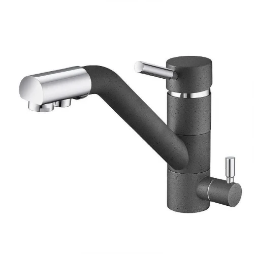 Смеситель для кухни Emar Quartz 3008.7 цвет Антрацит