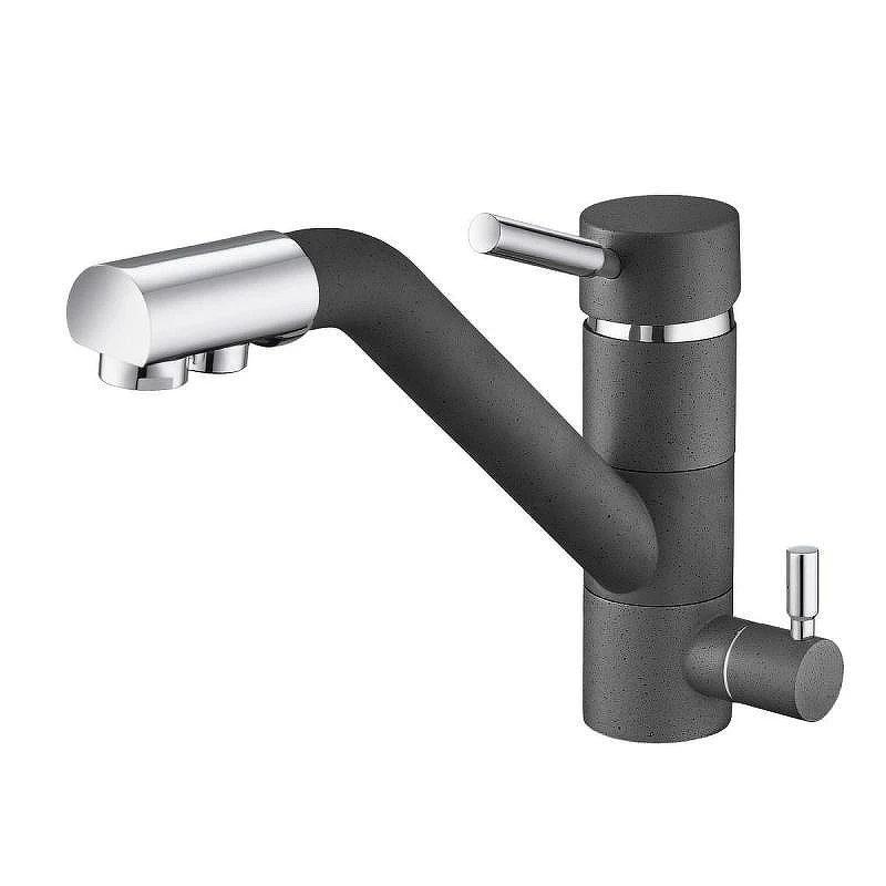 Смеситель для кухни Emar Quartz 3008.7 цвет Антрацит