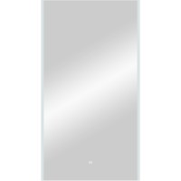 Зеркало Континент Modern 600х1100 ЗЛП618 с подсветкой с сенсорным выключателем стекло