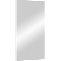 Зеркало Континент Modern 600х1100 ЗЛП618 с подсветкой с сенсорным выключателем стекло