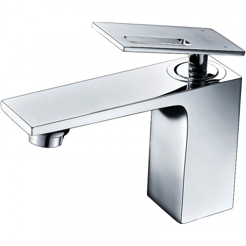 Смеситель для раковины WasserKRAFT Alme 1503 Хром латунь