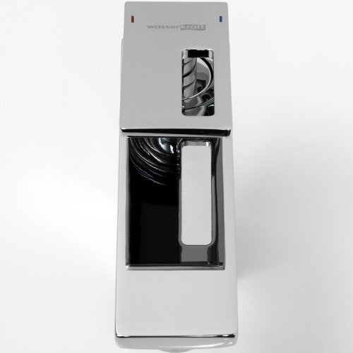 Смеситель для раковины WasserKRAFT Alme 1503 Хром латунь