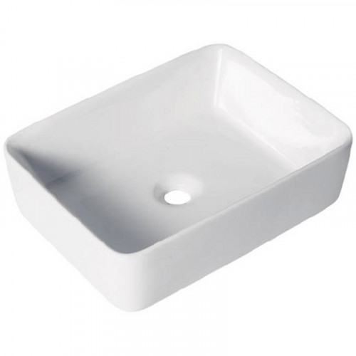 Раковина-чаша Gappo 48 GT403 Белая фарфор накладная