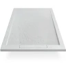 Душевой поддон из искусственного камня Esbano Luxe ESP-LX90W 90x90 ESPLX 90W Белый матовый